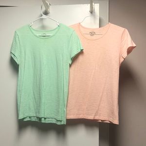 JCREW cotton tshirts